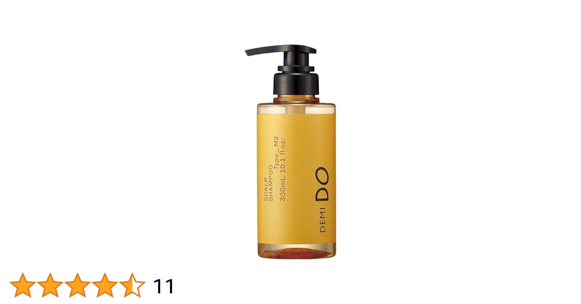 Amazon | デミ ドゥ スカルプシャンプー Type_MS 300ml | デミ